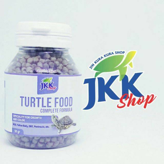 Makanan Kura Kura Air Tawar Complete Formula JinKuraKuraShop