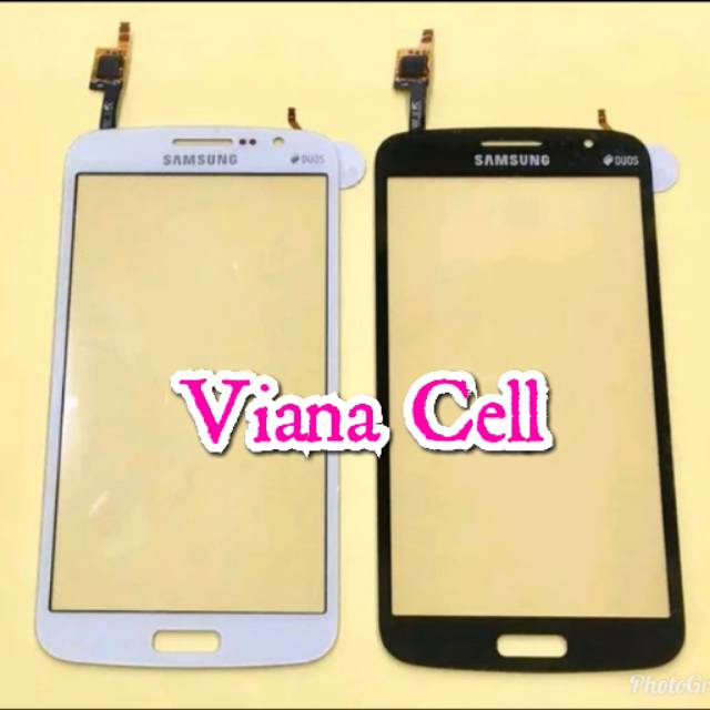 TOUCHSCREEN LAYAR SENTUH TC TS KACA DEPAN LCD SAMSUNG GRAND 2 G7102 G7106 S7102 S7106 ORIGINAL