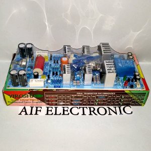 Kit Super Driver Power Amplifier YIROSHI MK 6