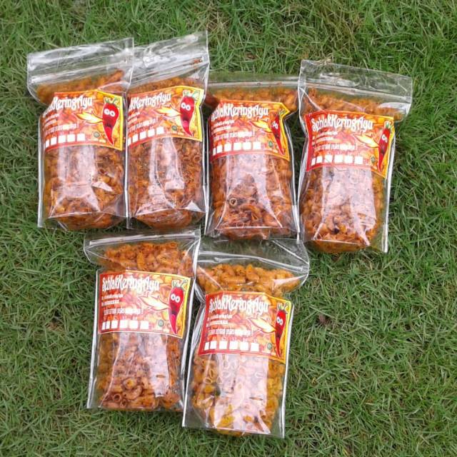 

(BEST SELLER) MAKARONI BUMBU DAUN JERUK BY AYU 100GR