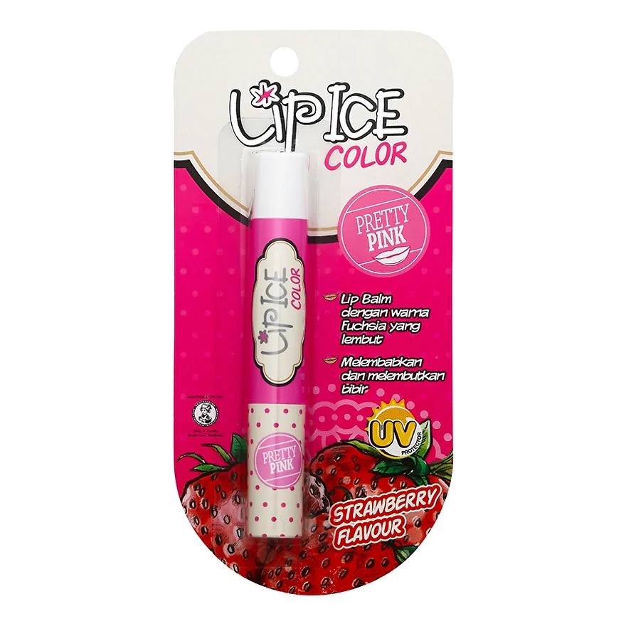 Lip Ice Color LipBalm Pretty Pink