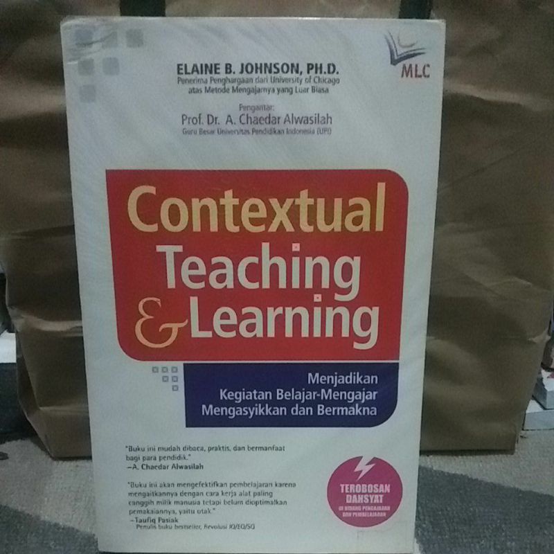 Jual Contextual Teaching & Learning Menjadikan Kegiatan Belajar ...