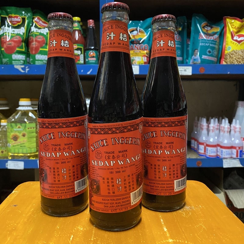

(300ml) Sauce Inggeris/ Saos Inggris/ Saos inggris sedap wangi/ Saos SW