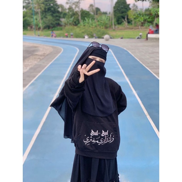 hoodie Zipper kaligrafi/hoodie kaligrafi/hoodie custom