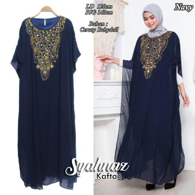 kaftan Syahnaz jumbo