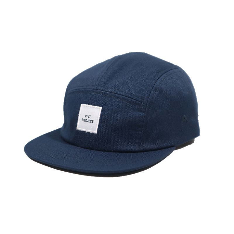 Five Project Five Panel Hat Rillise Navy