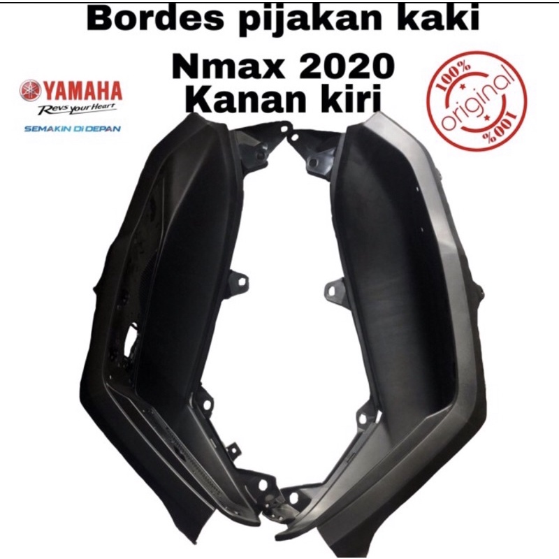 bordess pijakann kaki Nmax kanan kiri 2020 B6H-F7488-00 B6H-F7481-00