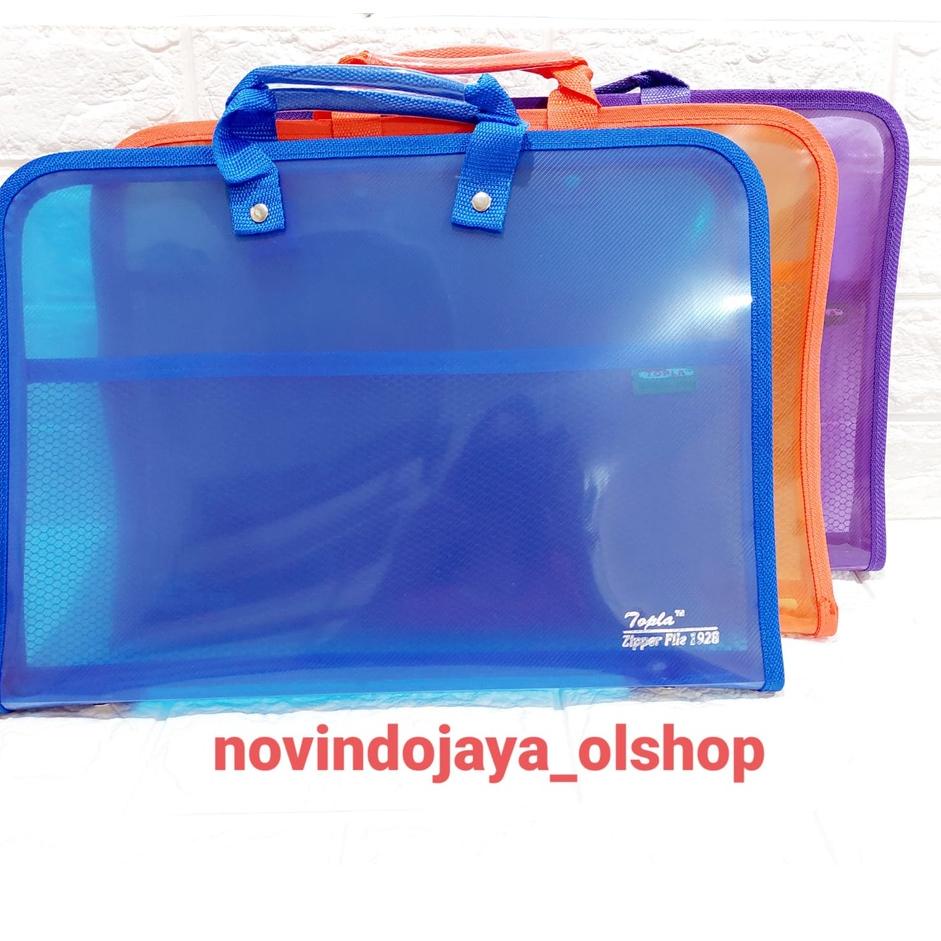 

Super Shipment MAP ZIPPER FILE TOPLA 1928 T TERMURAH