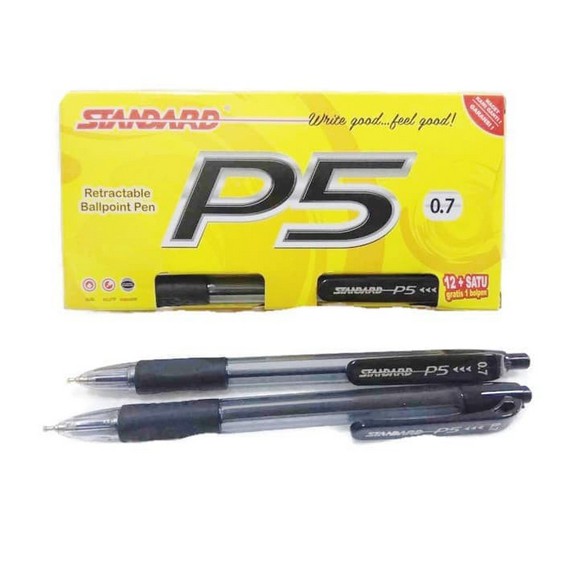 

Ball Pen Pulpen Pena STANDARD P5 CETEK Bolpen MURAH