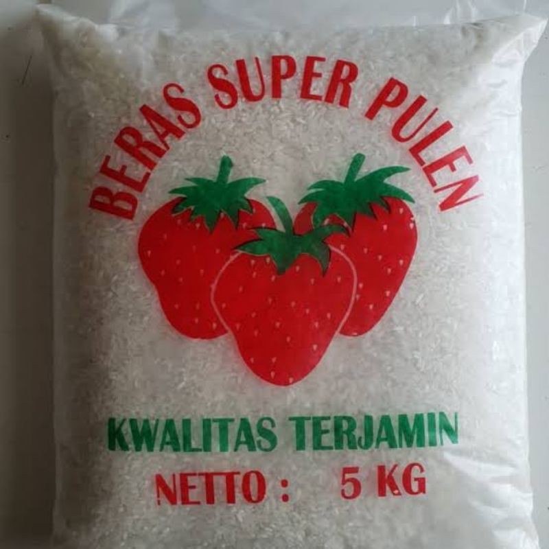 

Beras Pulen Strawberry 5 kg