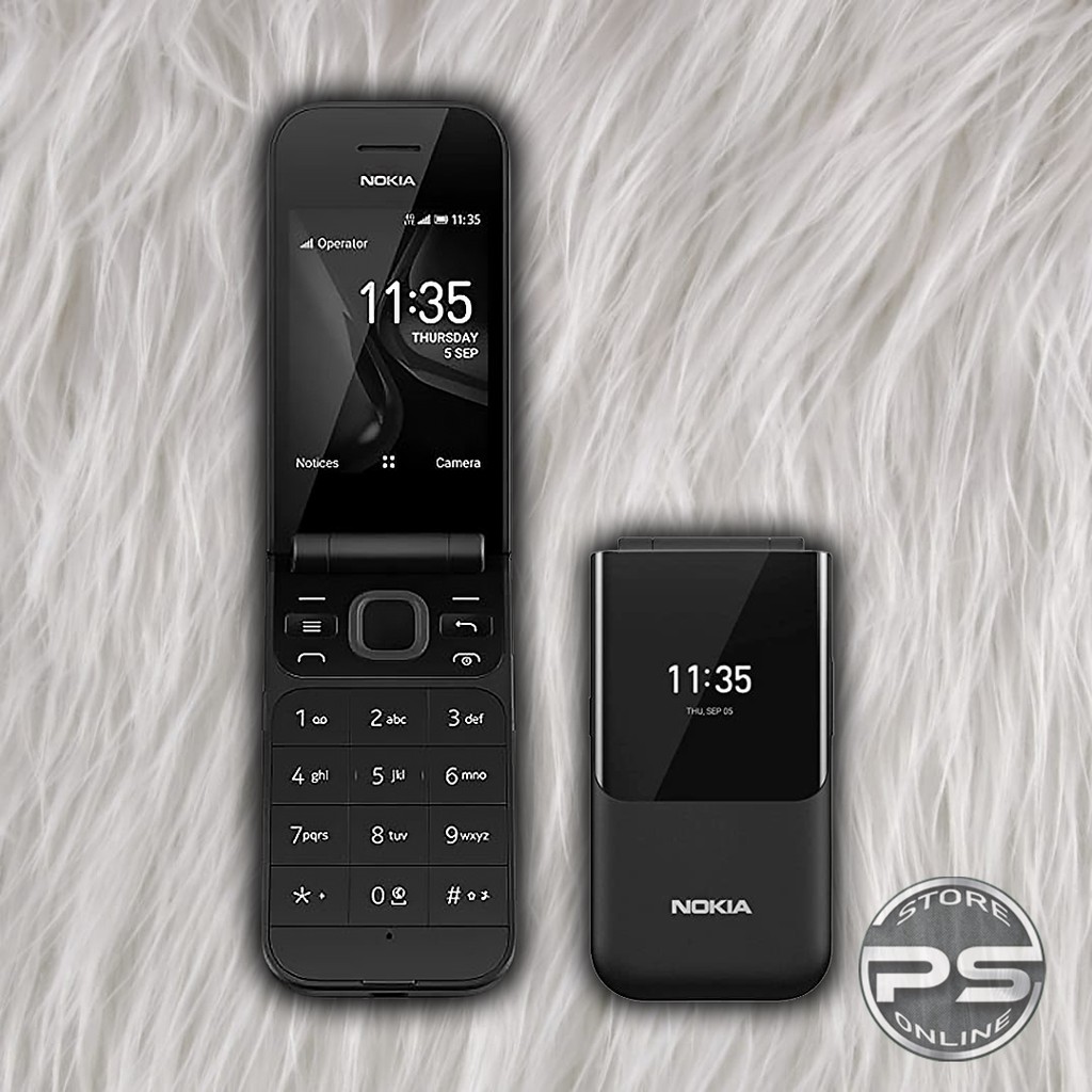 HP Nokia 2720 Flip - HP Nokia Lipat - HP Dua Layar - HP Elegan - HP Fiturnya lengkap-2