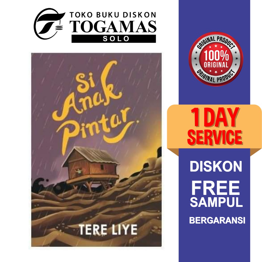 Ready Stok  SI ANAK PINTAR ED COVER BARU 2021 / PUKAT - TERE LIYE