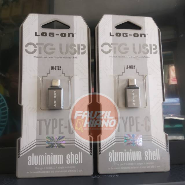 OTG USB TYPE C LOG - ON Flash Driver Smartphone