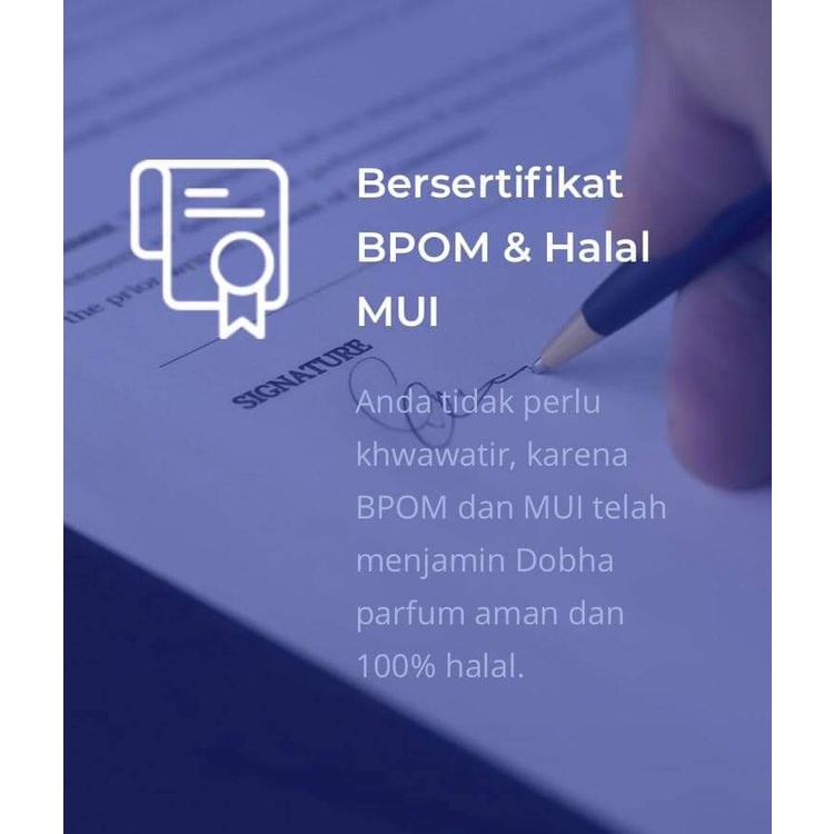 MIRA ANGGUR / GRAPE Parfum DOBHA Kemasan 6ml Minyak Wangi Roll On Non Alkohol