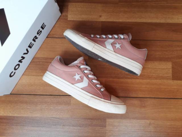 CONVERSE STAR PLAYER ROSY WHITE PREMIUM BNIB MADE IN VIETNAM Size 37/38/39/40 250.000