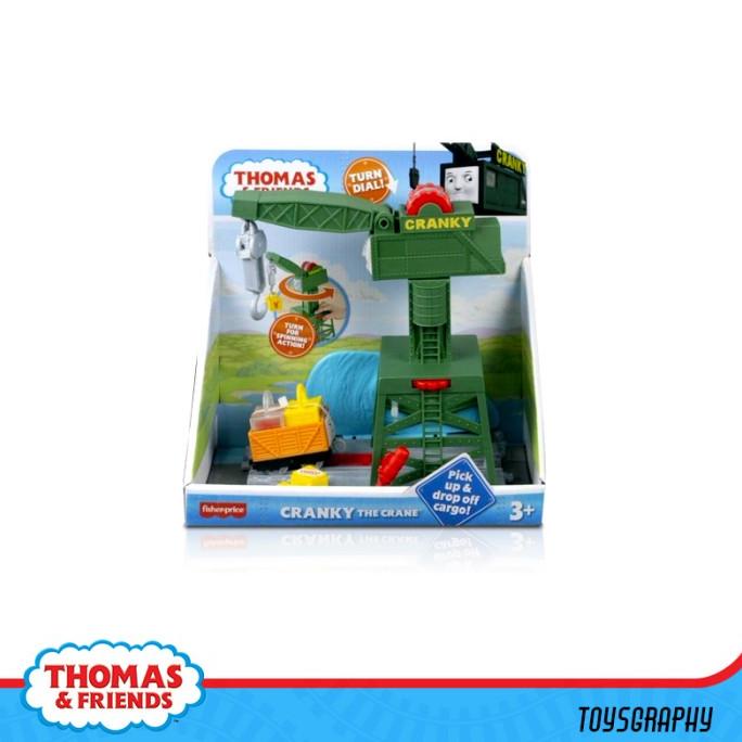 Thomas and Friends CRANKY The CRANE - Mainan Kereta Anak ---Termurah---