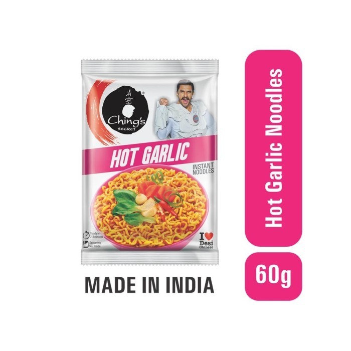 

CHINGS HOT GARLIC NOODLES 60GM