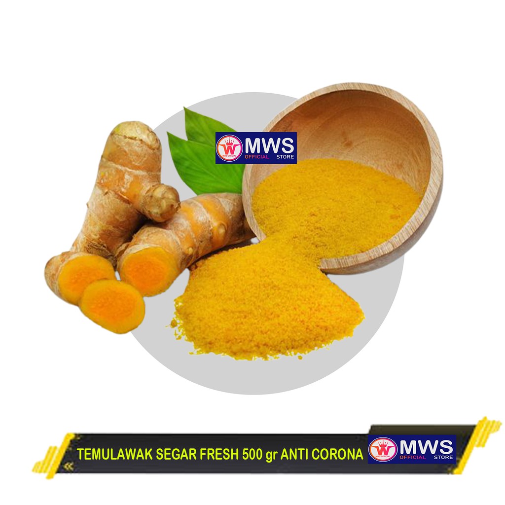 TEMULAWAK SEGAR FRESH 500 GR ANTI CORONA MWS OFFICIAL STORE