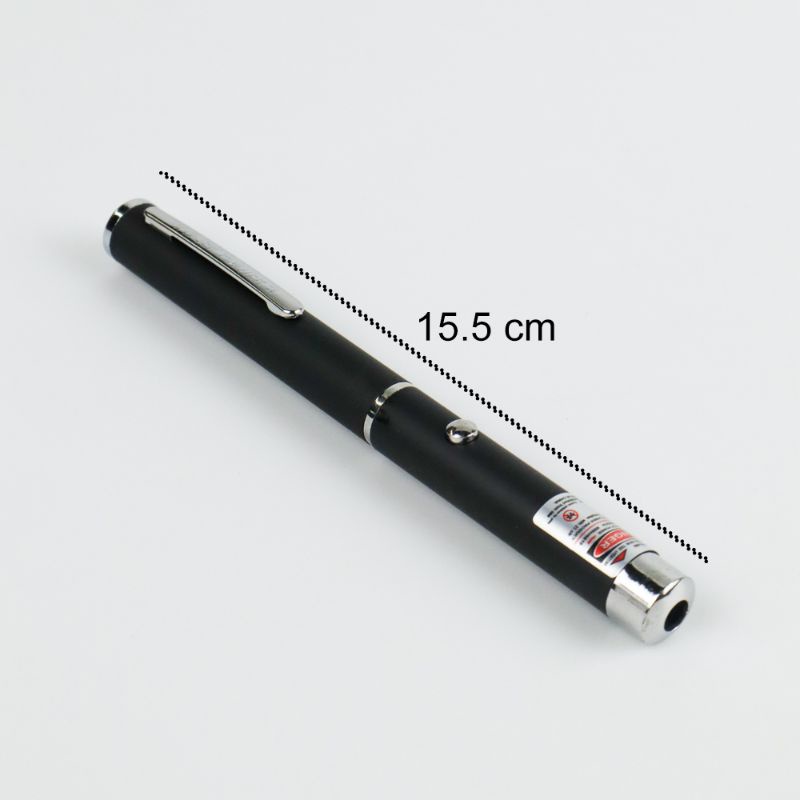 Taffware PREMIUM Red point Laser Bolpoin laser pointer Presentasi 650nm zy0001