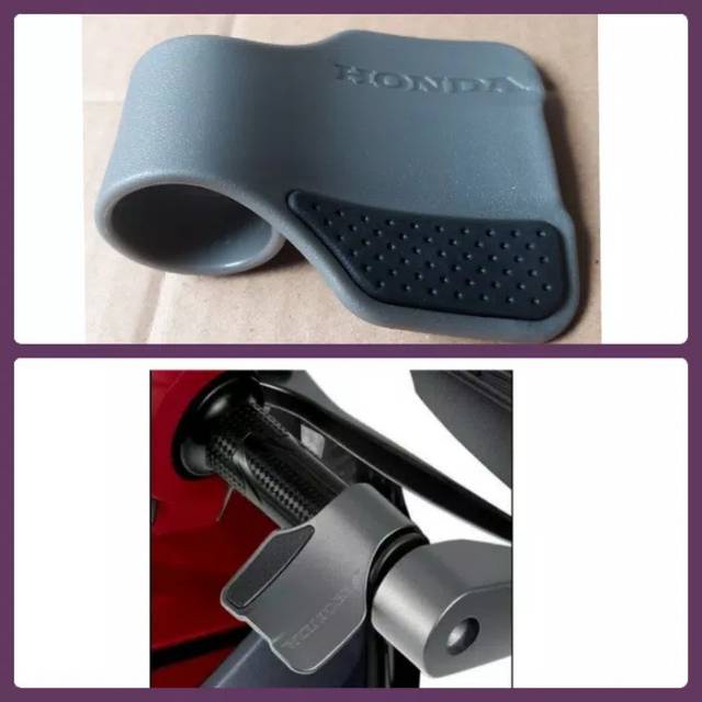 Hand Rest Grip Original Sepeda Motor Honda