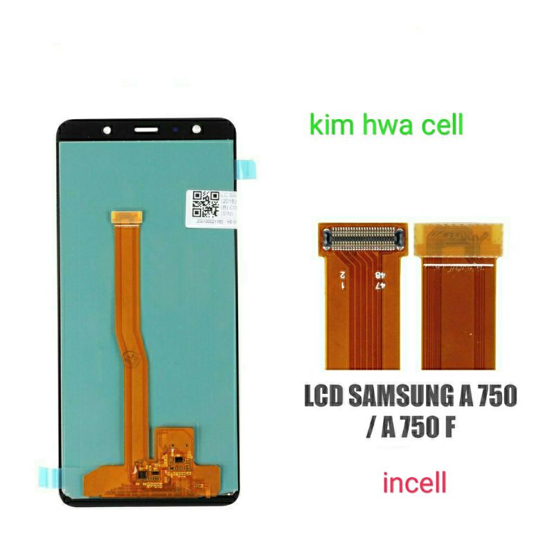 lcd samsung a7 a720 incell