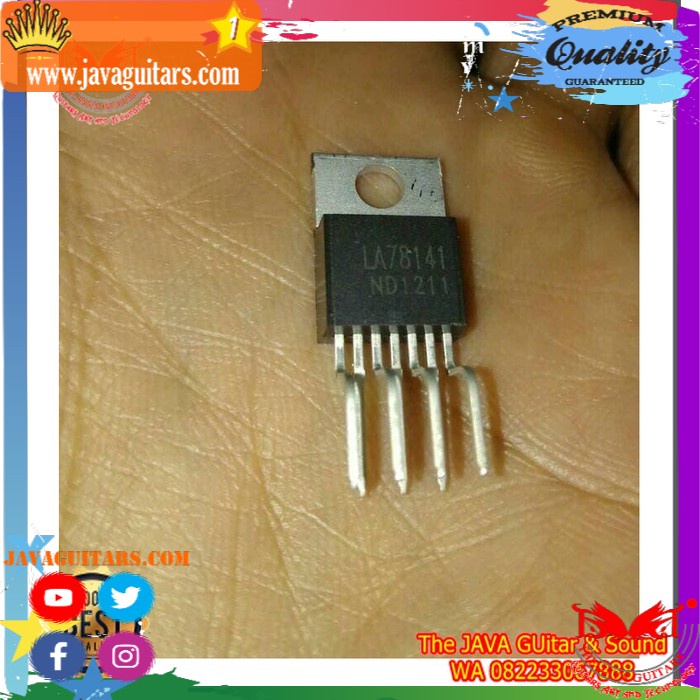 Dijual LA78141 LA 78141