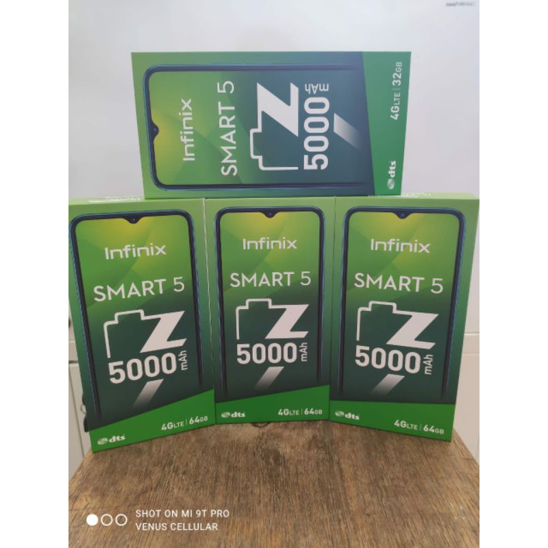 Infinix Smart 5 2/32, 3/64