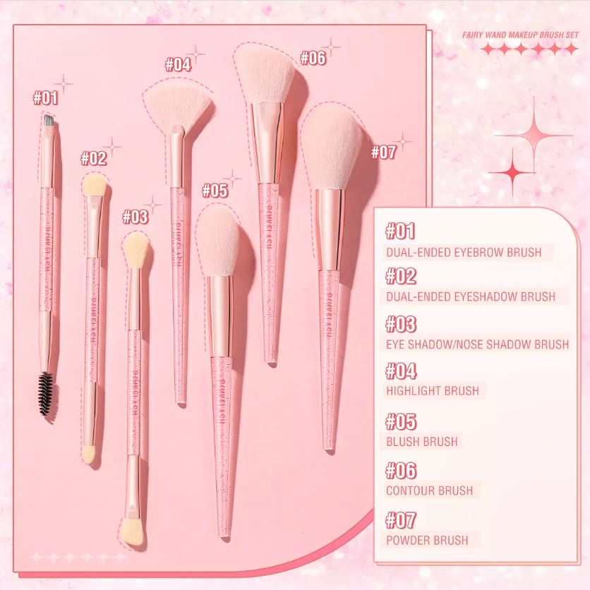 (READY &amp; ORI ) Pinkflash Pink Flash Powder Brush Series PF T04 T 04