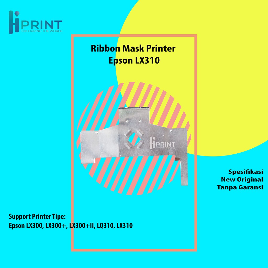 Ribbon Mask Epson LX300 LX300+ LX300+II Printer Dot Matrix LX-300 LX-300+ LX300+II