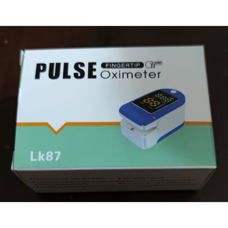 Oxymeter Oximeter Oxy Meter Oxi Meter Pengukur Kadar Oksigen SpO2