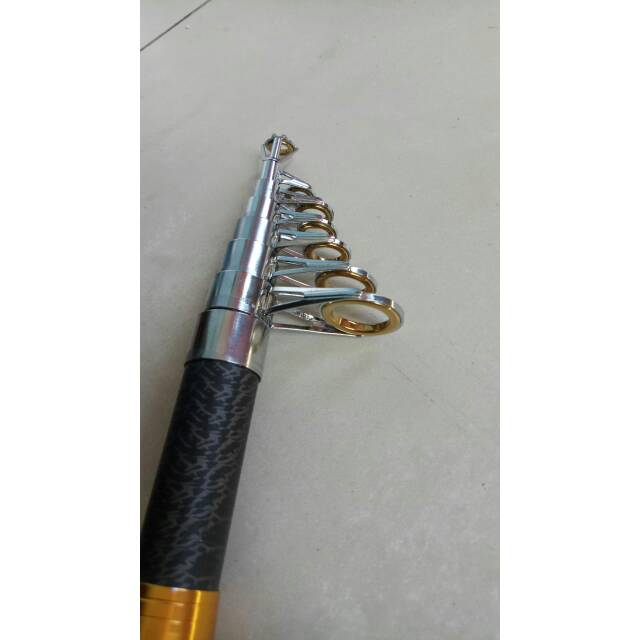 Joran milano gladius 240 antena ruas pendek