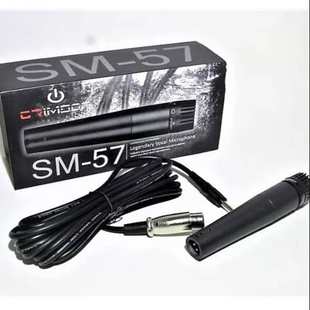 Mic kendang. Instrument sm57 crimson