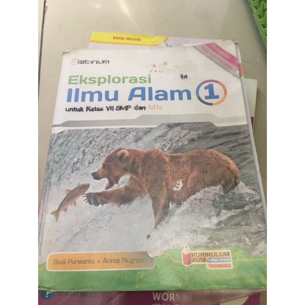 Jual Buku Eksplorasi Ilmu Alam 1 Edisi Revisi | Shopee Indonesia