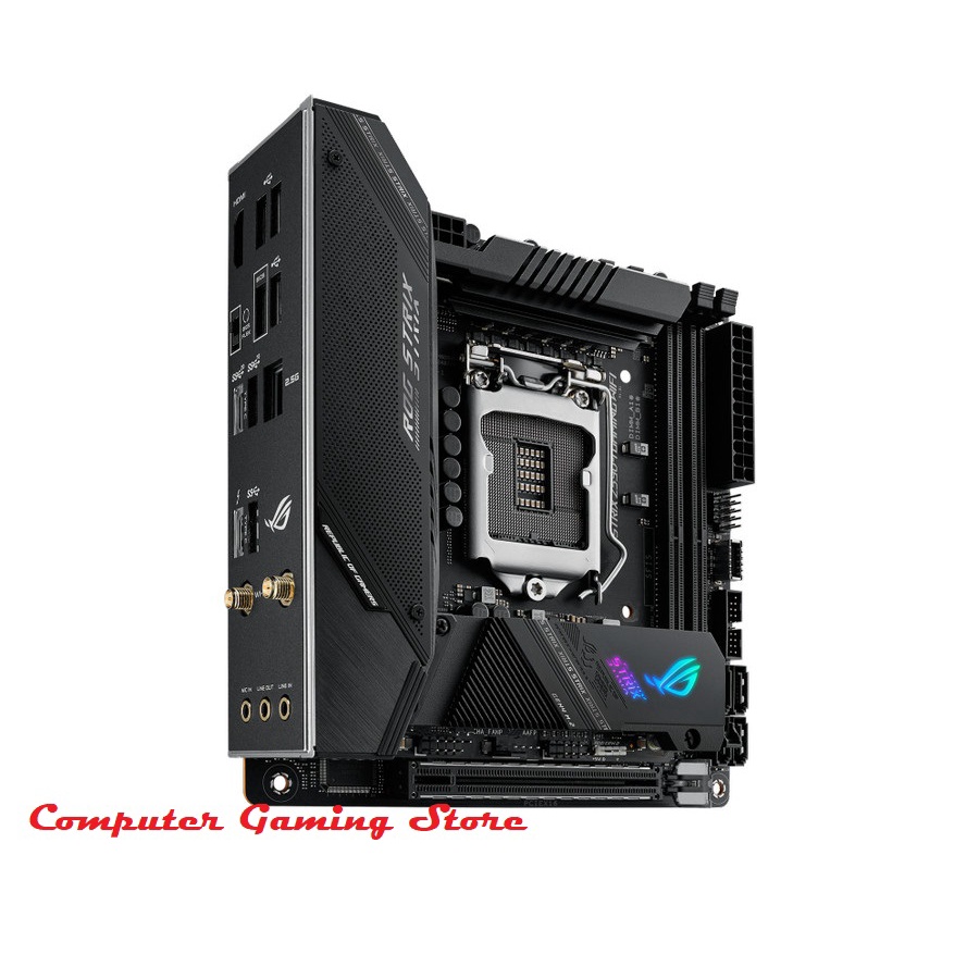 ASUS ROG STRIX Z590-I GAMING WIFI - MINI ITX FOR INTEL LGA 1200 MOTHERBOARD