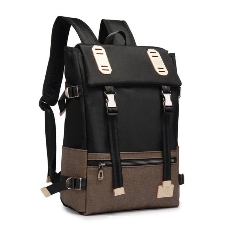 TRAVELER - Tas Ransel Backpack Fashion Pria Casual