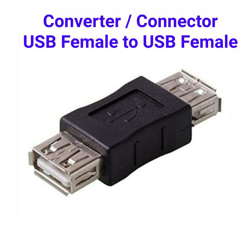 Connector USB Female to Female / Converter USB Female to USB Female