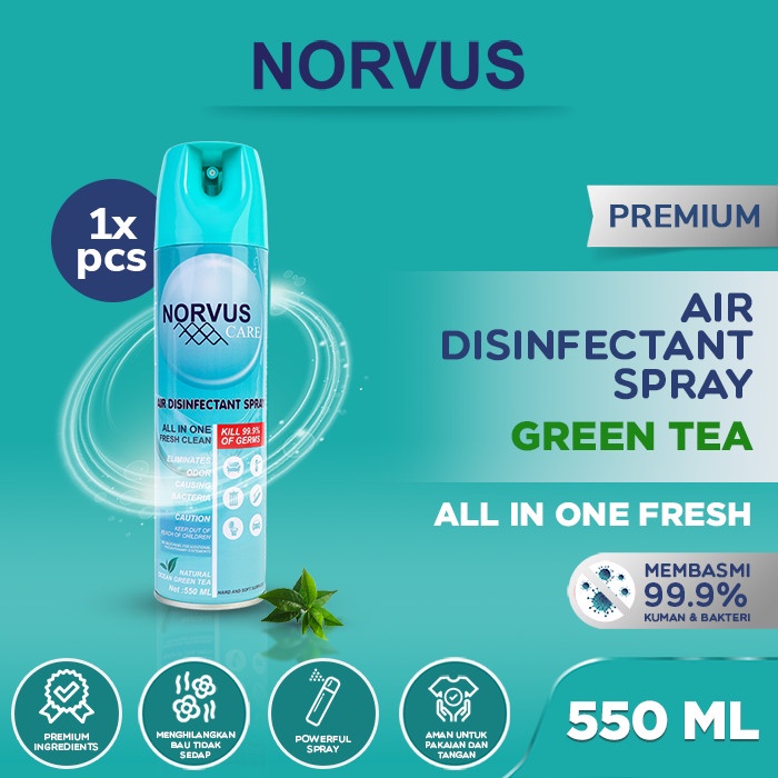 NORVUS Air Disinfectant Spray Aerosol 550ml