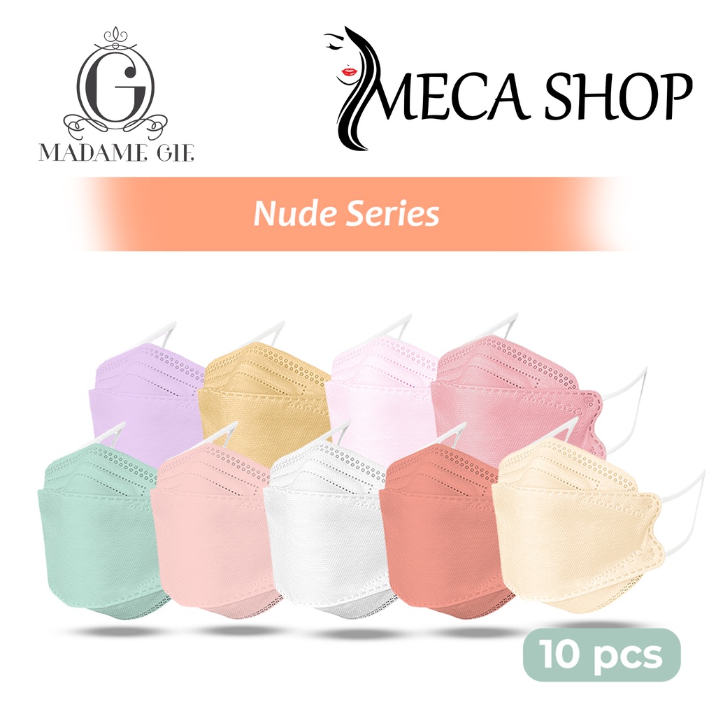 Madame Gie Protect You KF94 Mask Nude Edition - Masker Isi 10