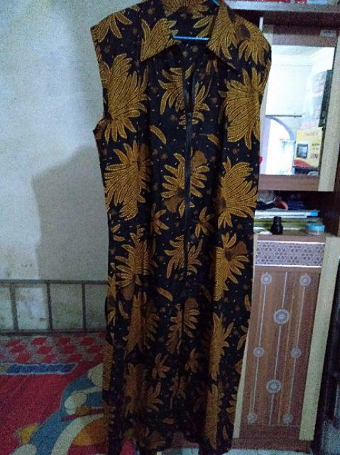 Maura Couple - Sania Ruffle Batik Couple Ori Ndoro Jowi Dnt Garansi Termurah Shopee -batik Dianputri