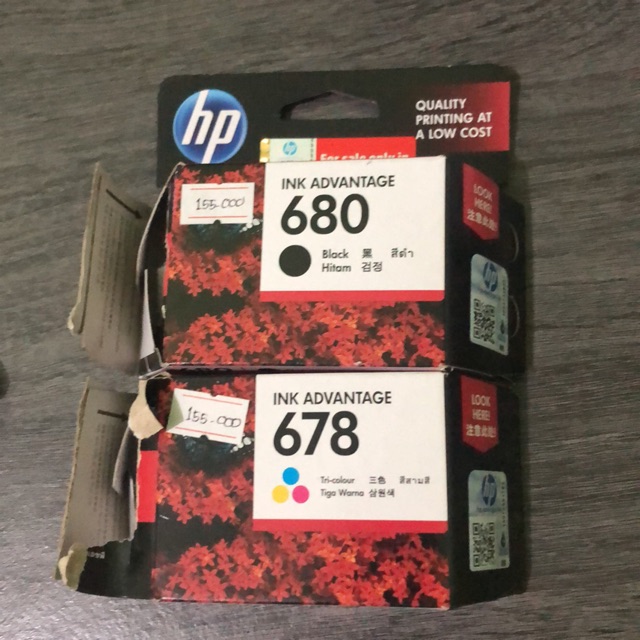 CARTRIDGE TINTA ORIGINAL HP