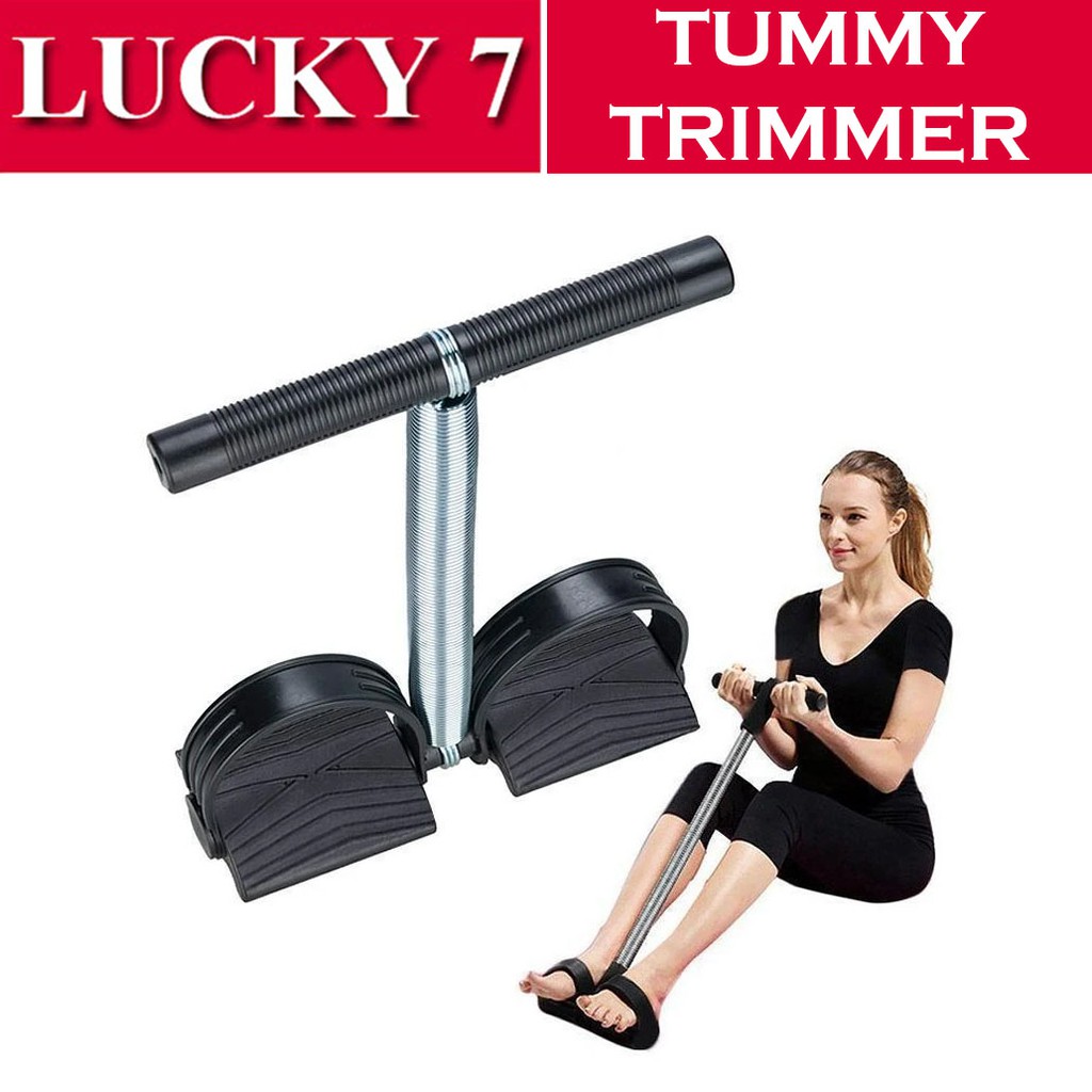 Tummy Trimmer/Body Trimmer Alat Fitness Olah Raga Pengecil Pengencang Perut & Pembakar Lemak Perut-3