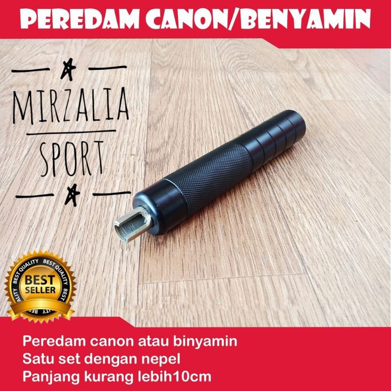 Peredam Canon Predam Benyamin plus ada nepel - Perdam Canon
