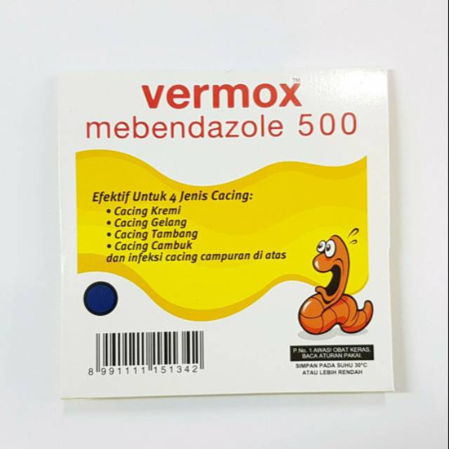 Vermox 500mg