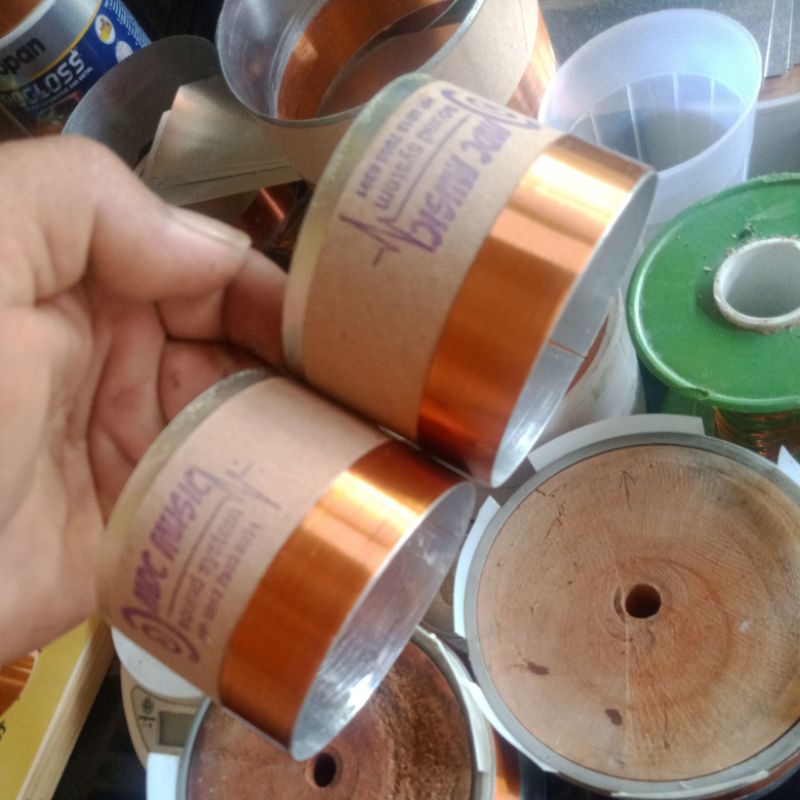 spol/voice coil 75,5/76/77 mili 3 inch