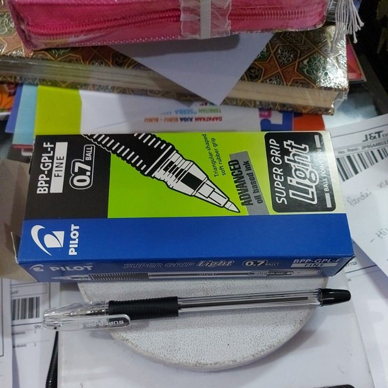 

pulpen pilot super grip BPP-GPL-F HARGA 1 PCS TINTA HITAM