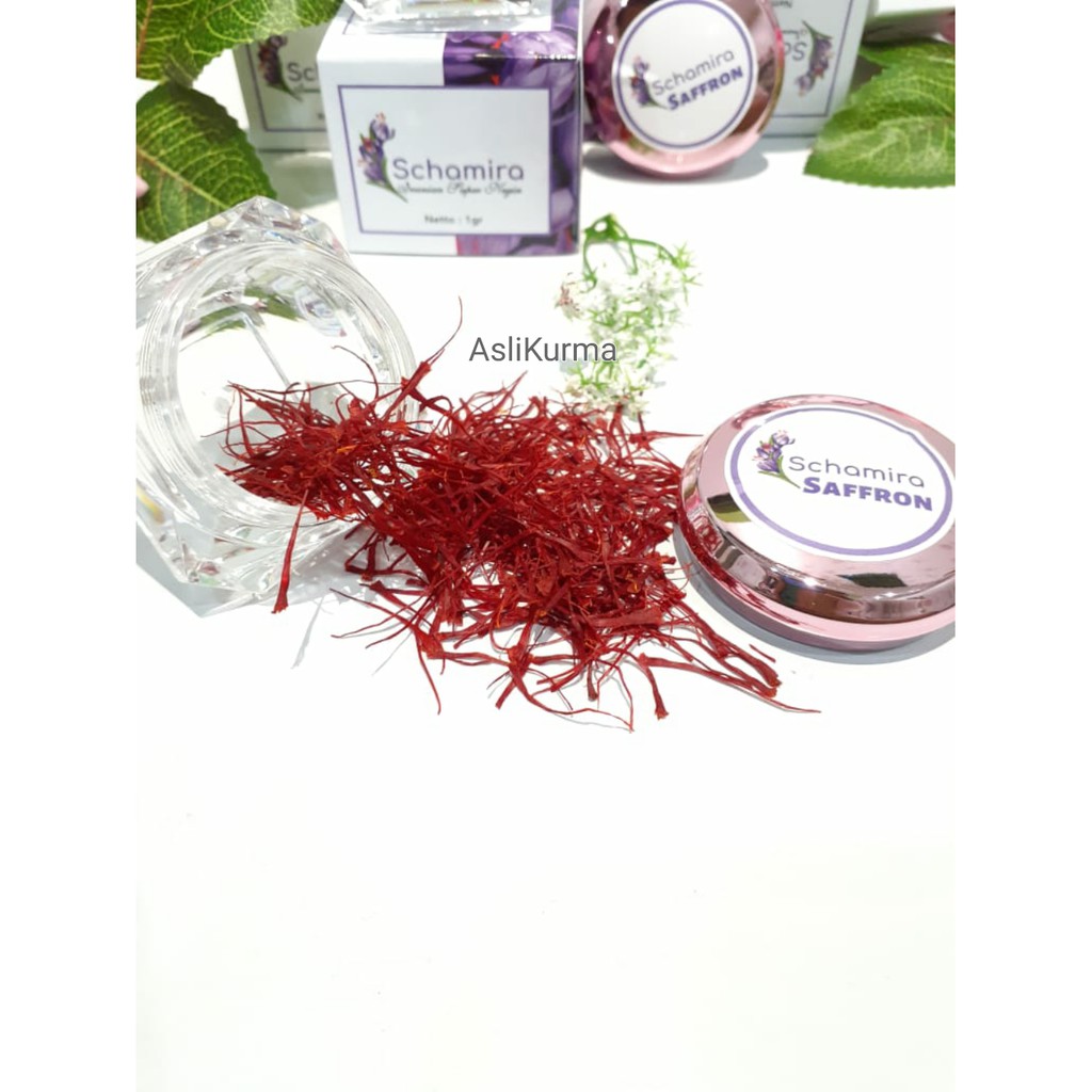 

SCHAMIRA SAFFRON IRANIAN SUPER NEGIN 1gr