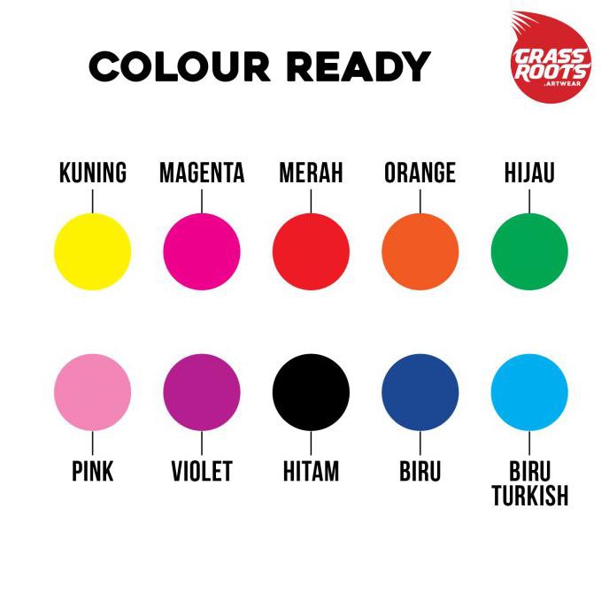 

SALE TIE DYE KIT / PEWARNA TIE DYE PAKET / PEWARNA 250 ML CAIR / TINTA PERALATAN MELUKIS ART SET