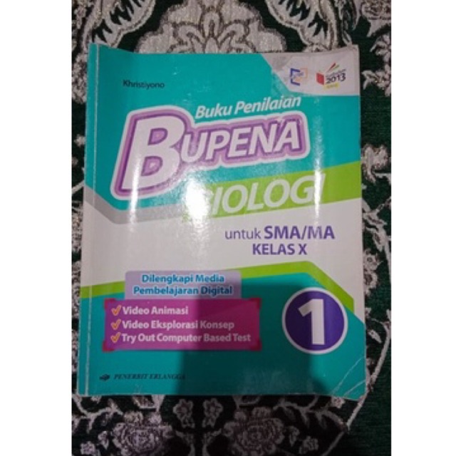 Bupena biologi kelas 10 erlangga