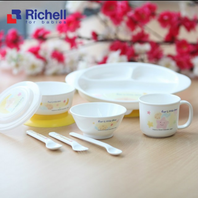 Richell Baby Feeding set 3