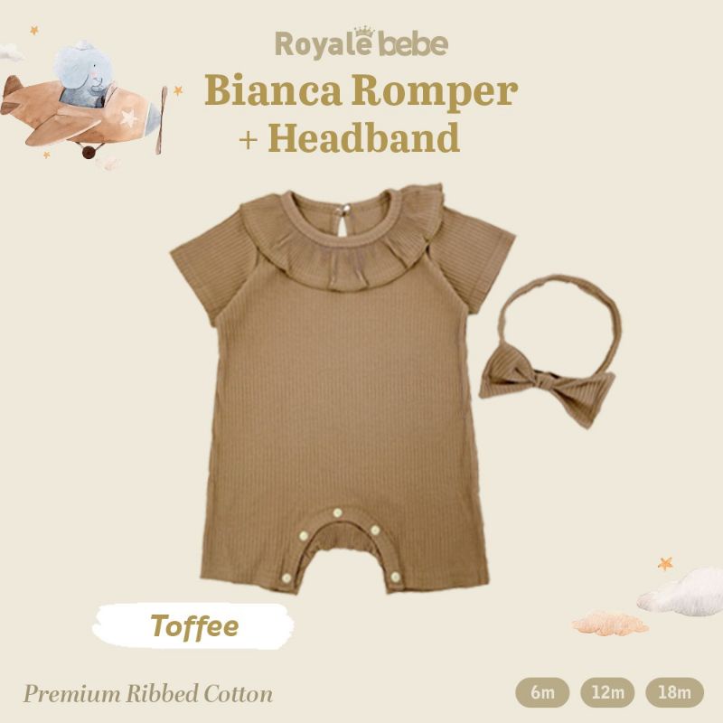 Royale Bebe - Bianca Romper